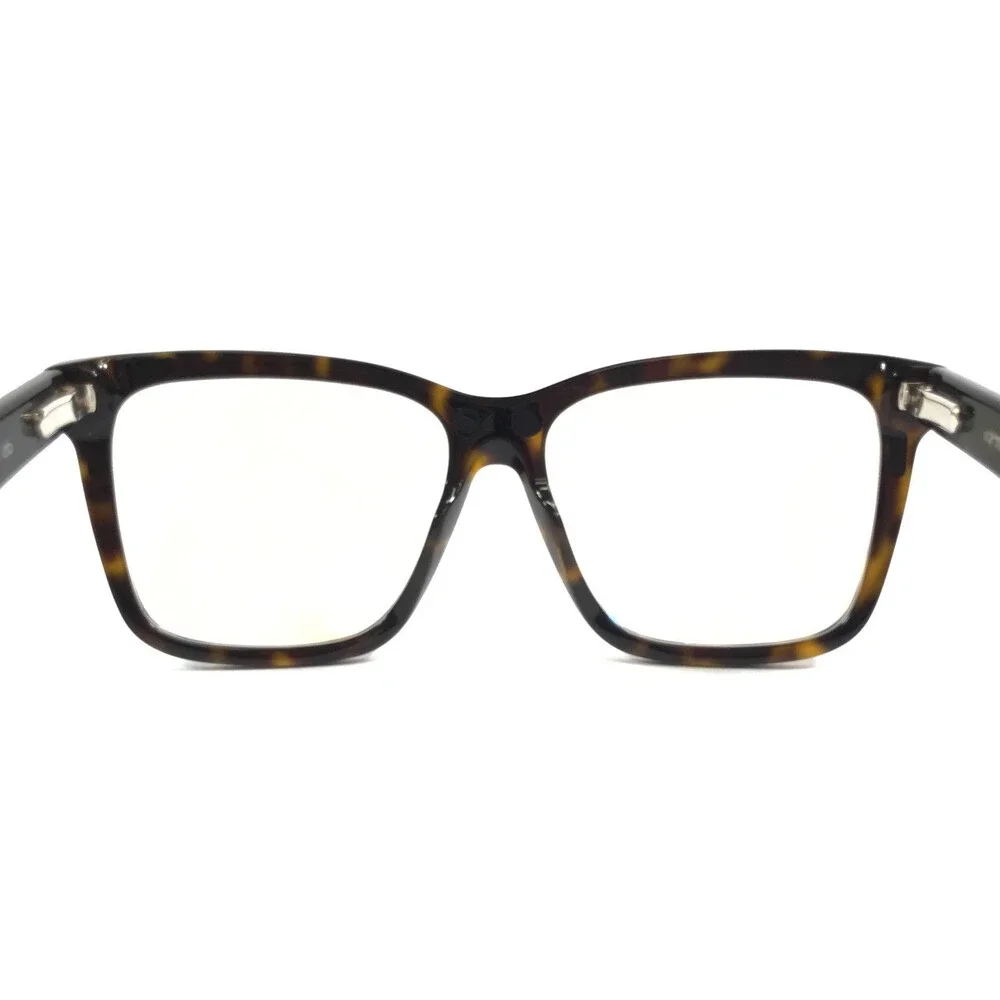 Tom Ford Eyeglasses Frames TF6069-B 052 Tortoise with Magnetic Clip-On 54-14-140